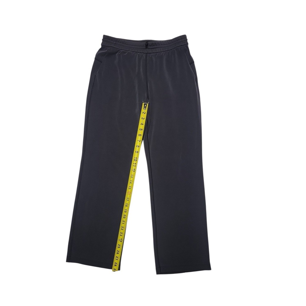 Lululemon Softstreme High-Rise Straight-Leg Pant Blue Navy Size 10 - Picture 8 of 12